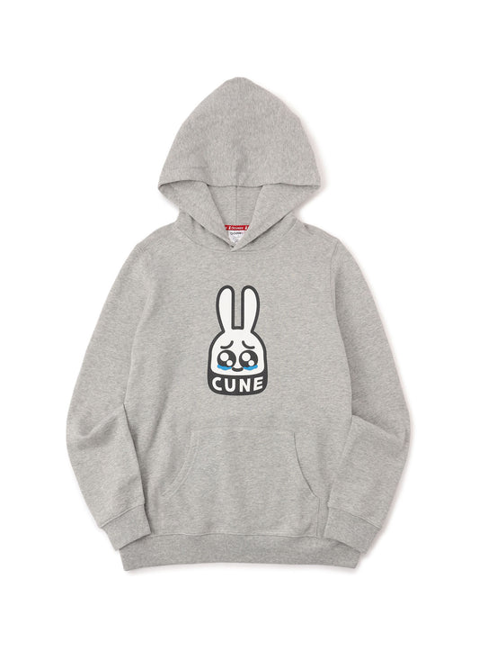 CUNE PULL PARKA 涙目