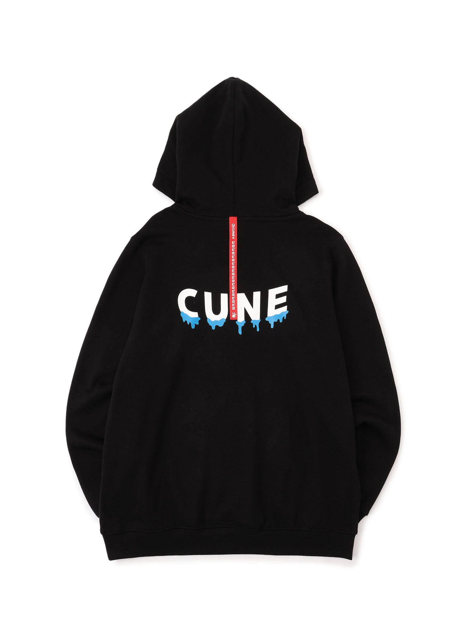CUNE PULL PARKA 涙目