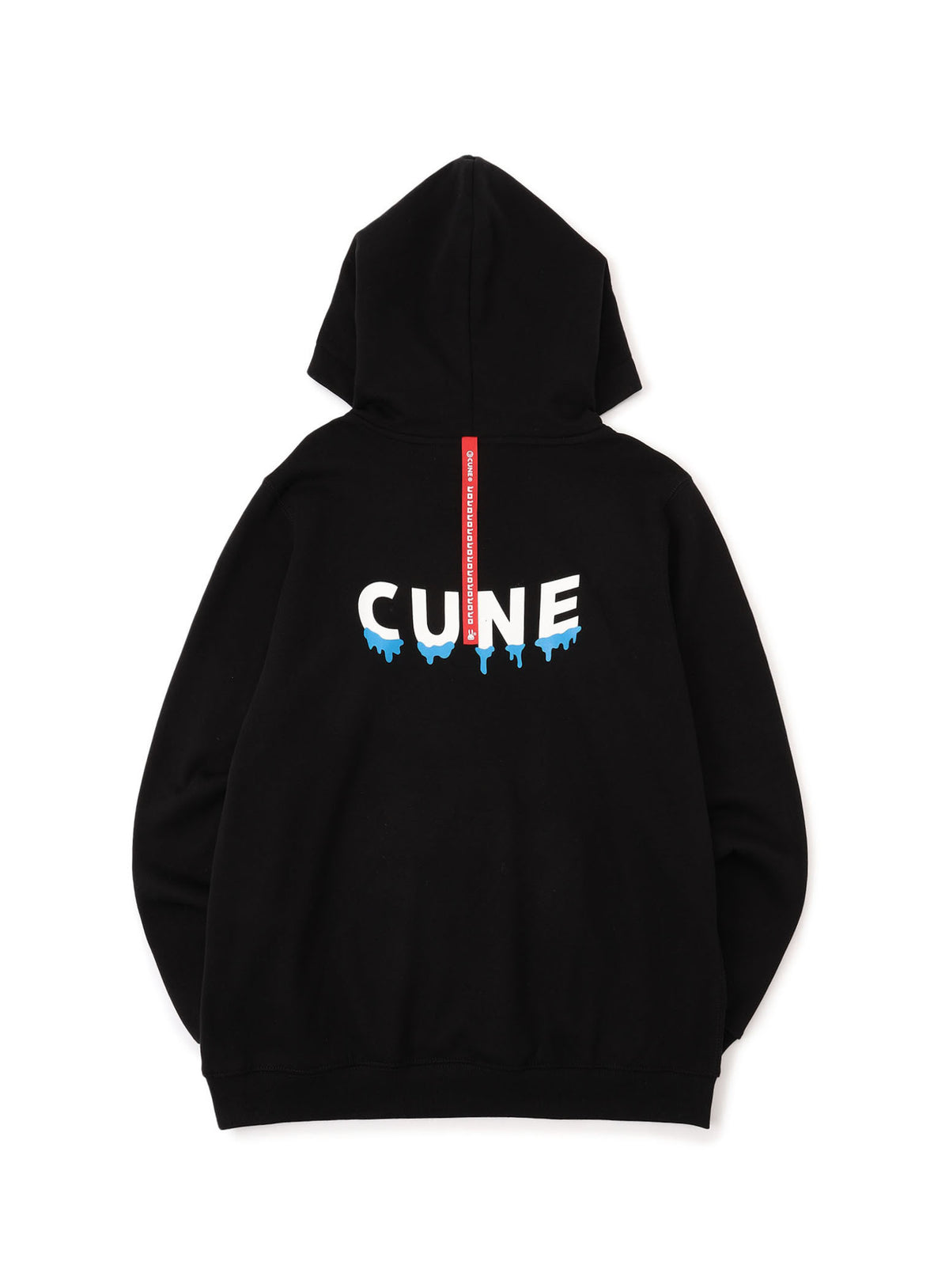 CUNE PULL PARKA 涙目