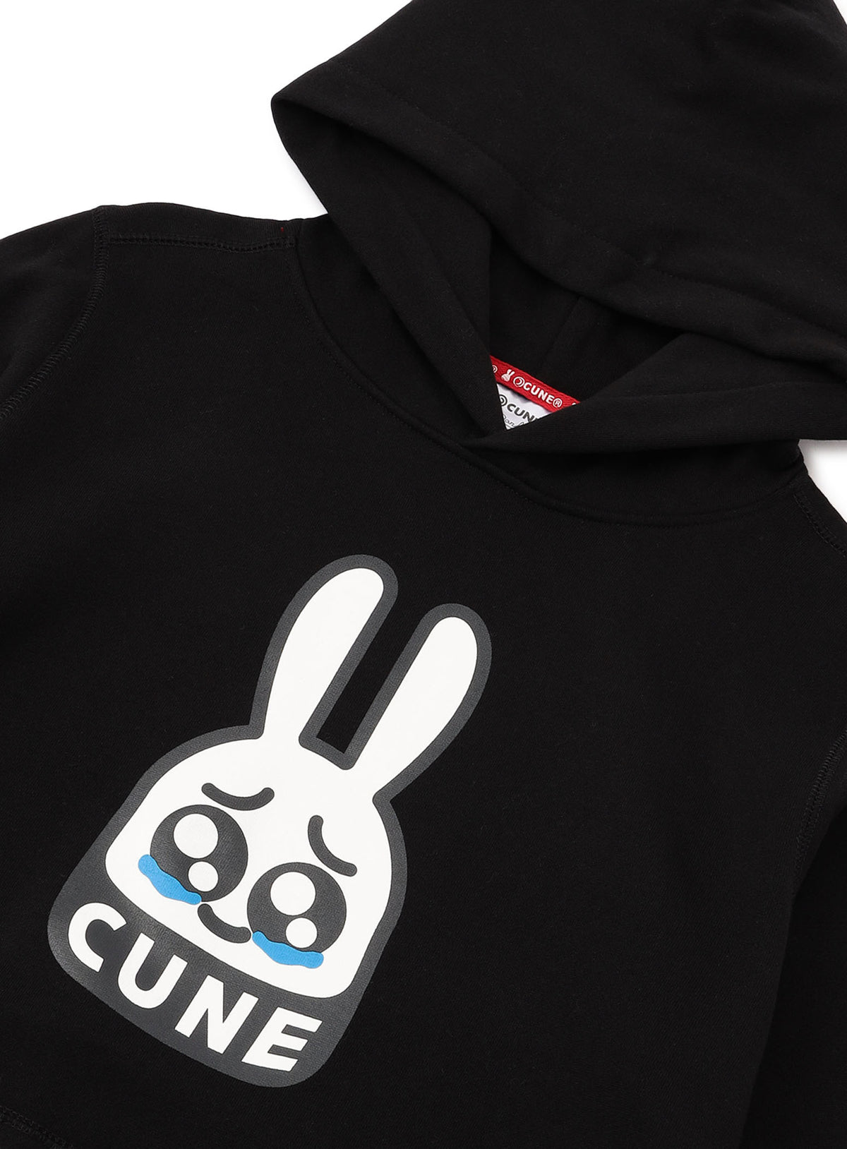CUNE PULL PARKA 涙目