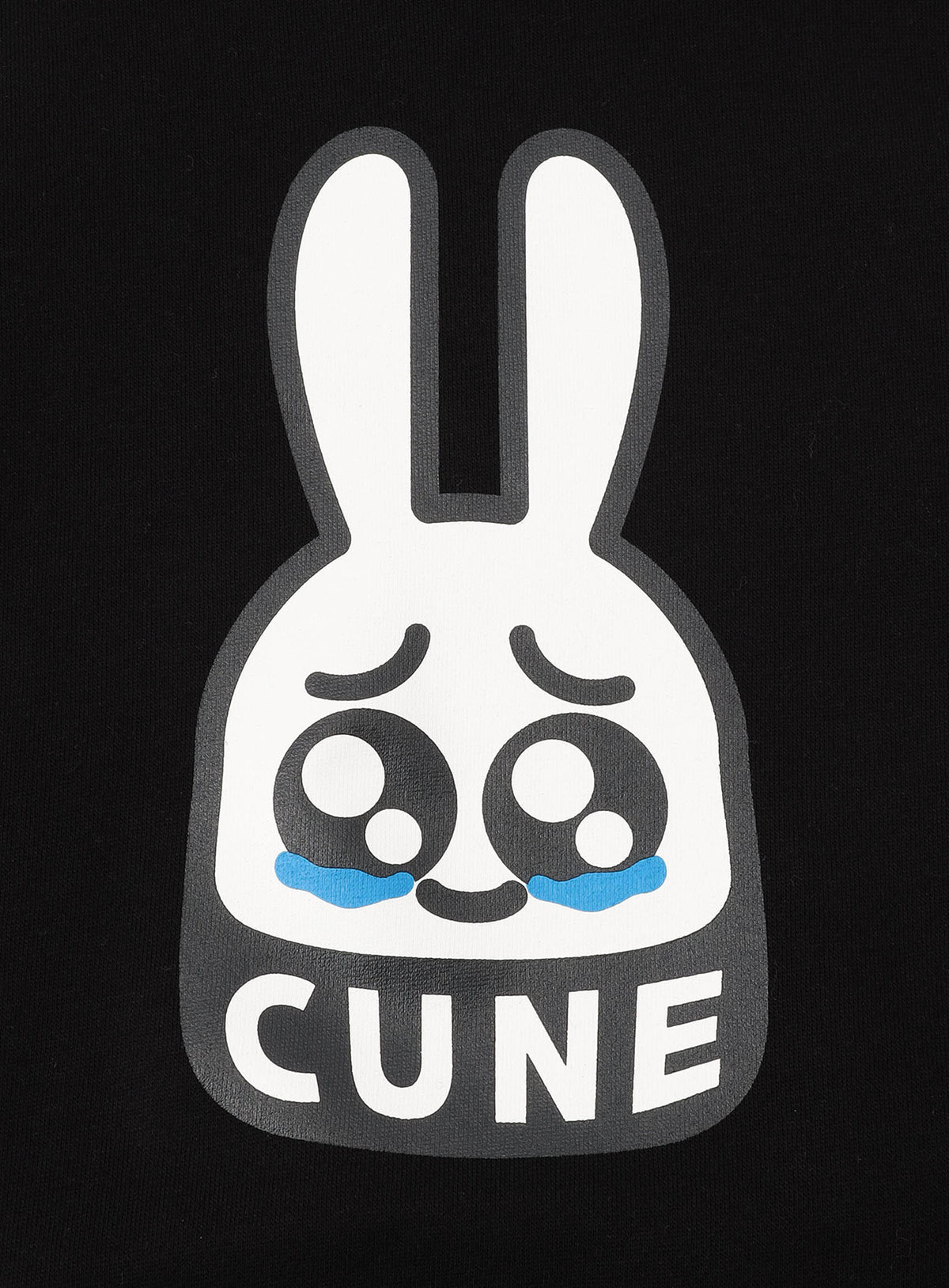 CUNE PULL PARKA 涙目