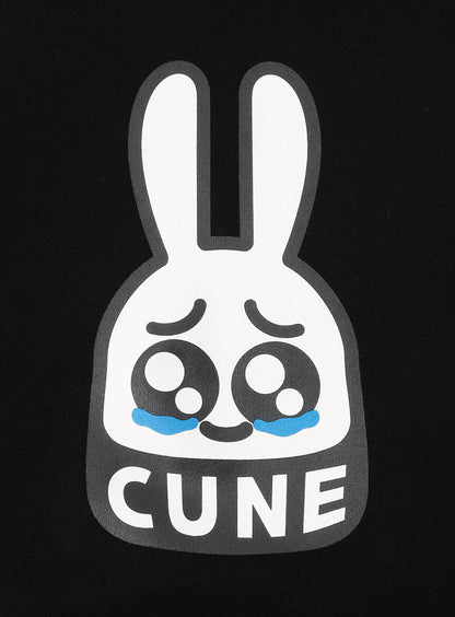 CUNE PULL PARKA 涙目