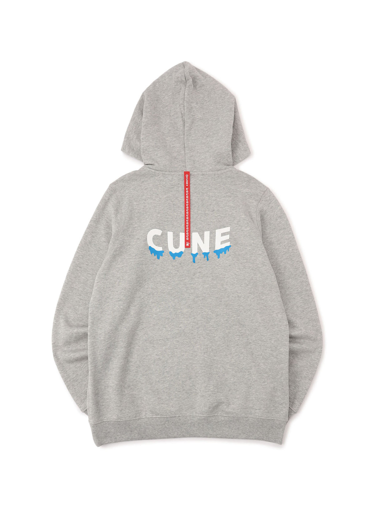 CUNE PULL PARKA 涙目