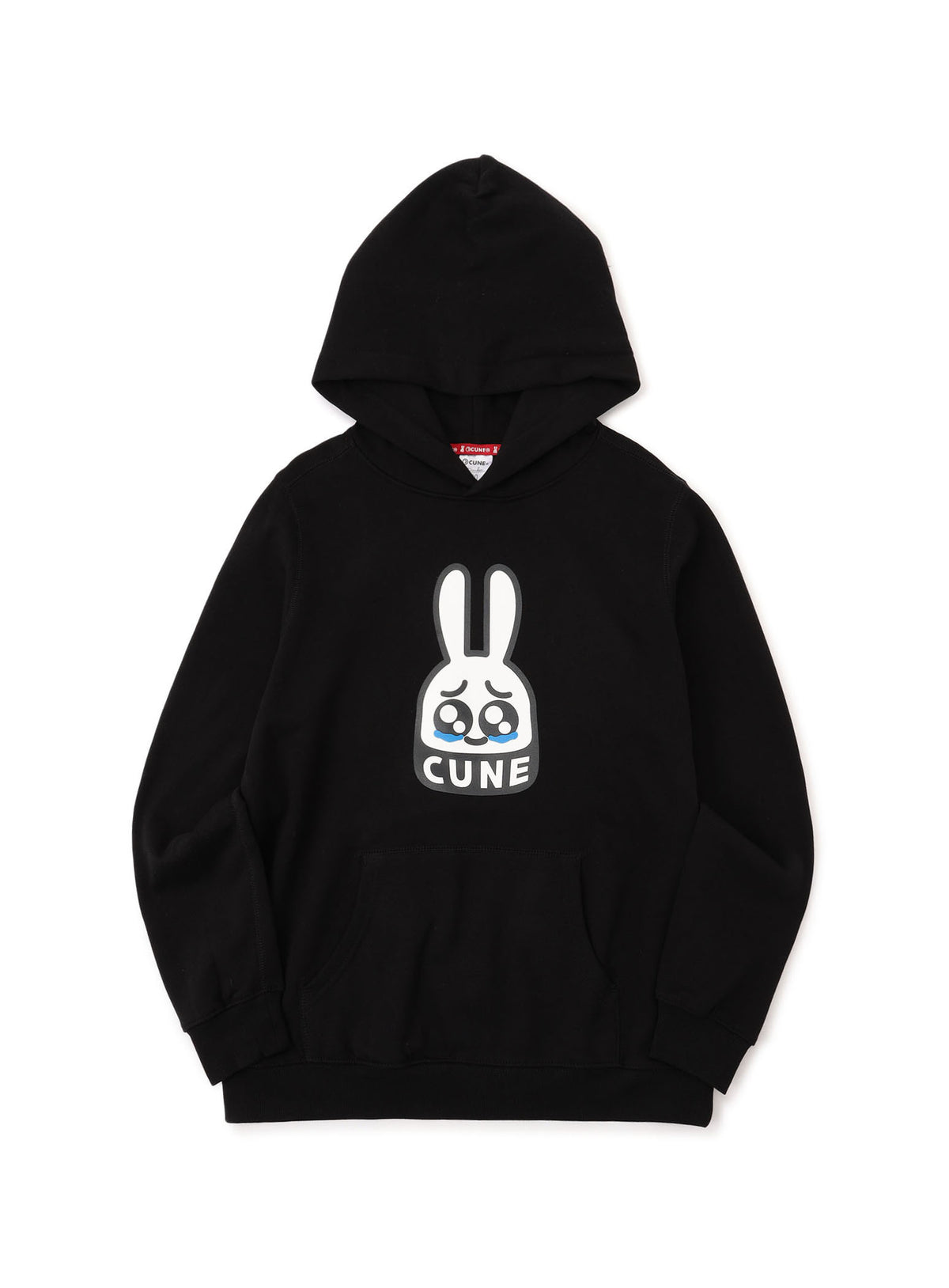 CUNE PULL PARKA 涙目