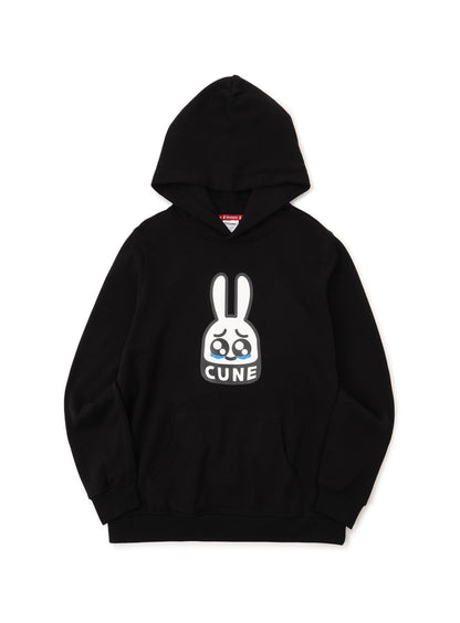 CUNE PULL PARKA 涙目