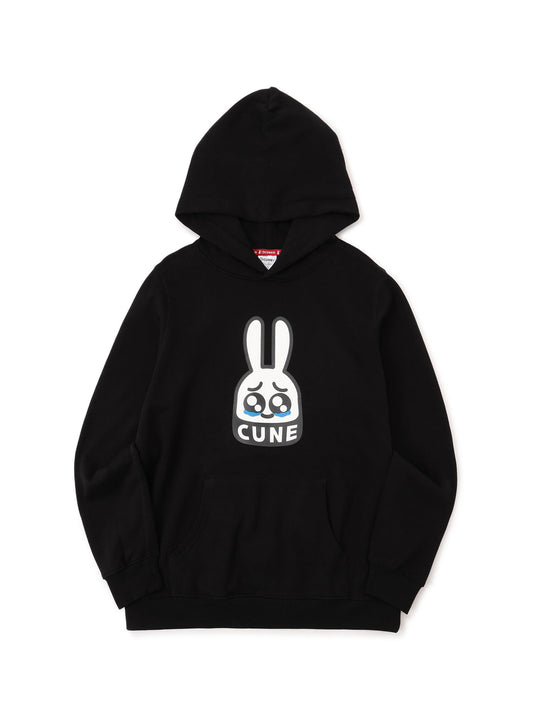 CUNE PULL PARKA 涙目