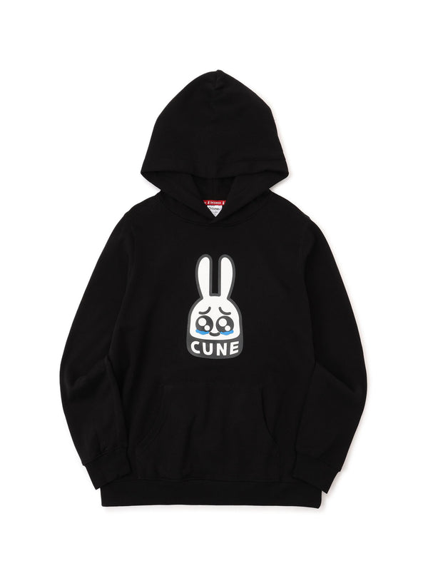 CUNE PULL PARKA 涙目