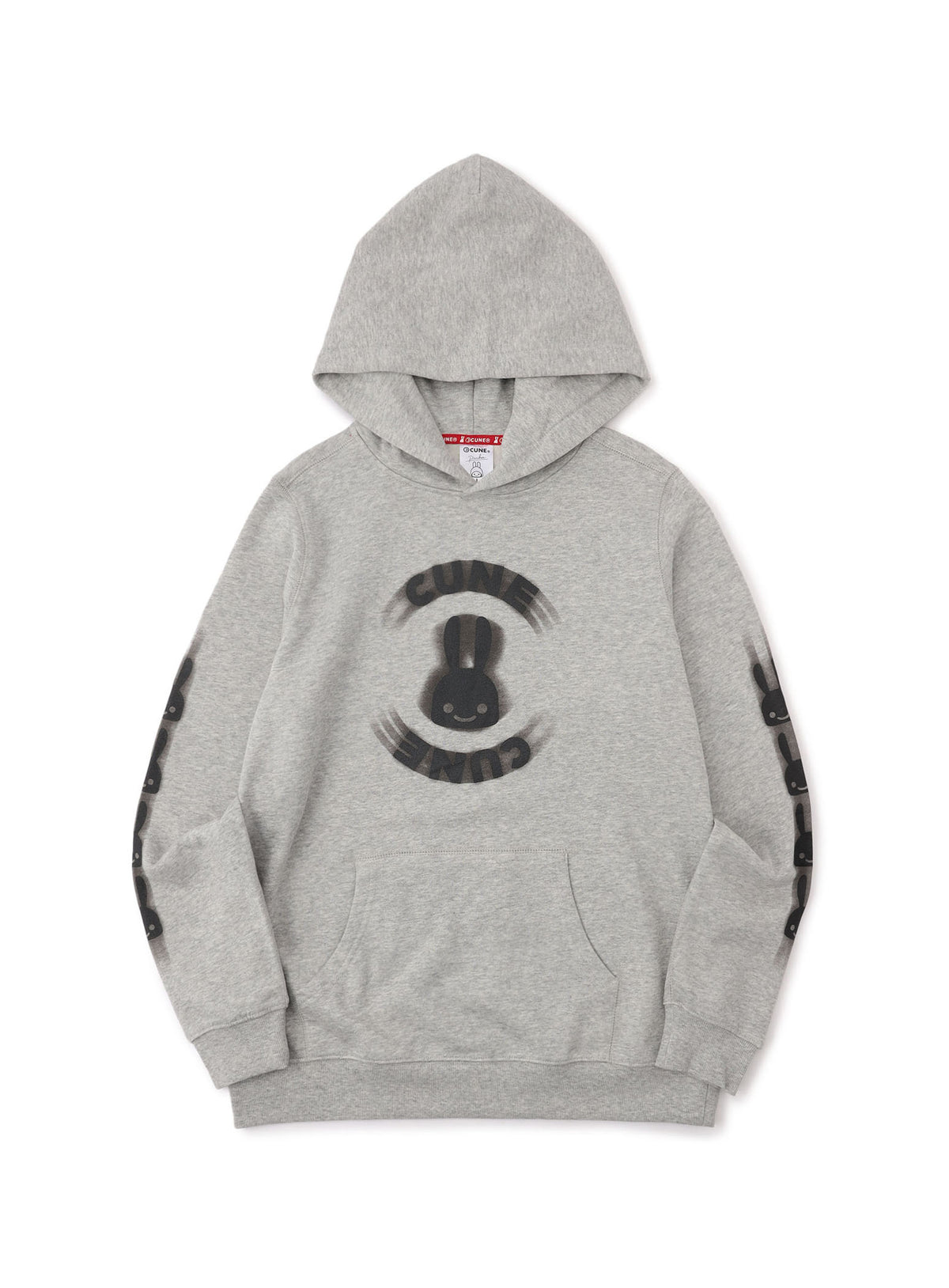 CUNE PULL PARKA ぶれ