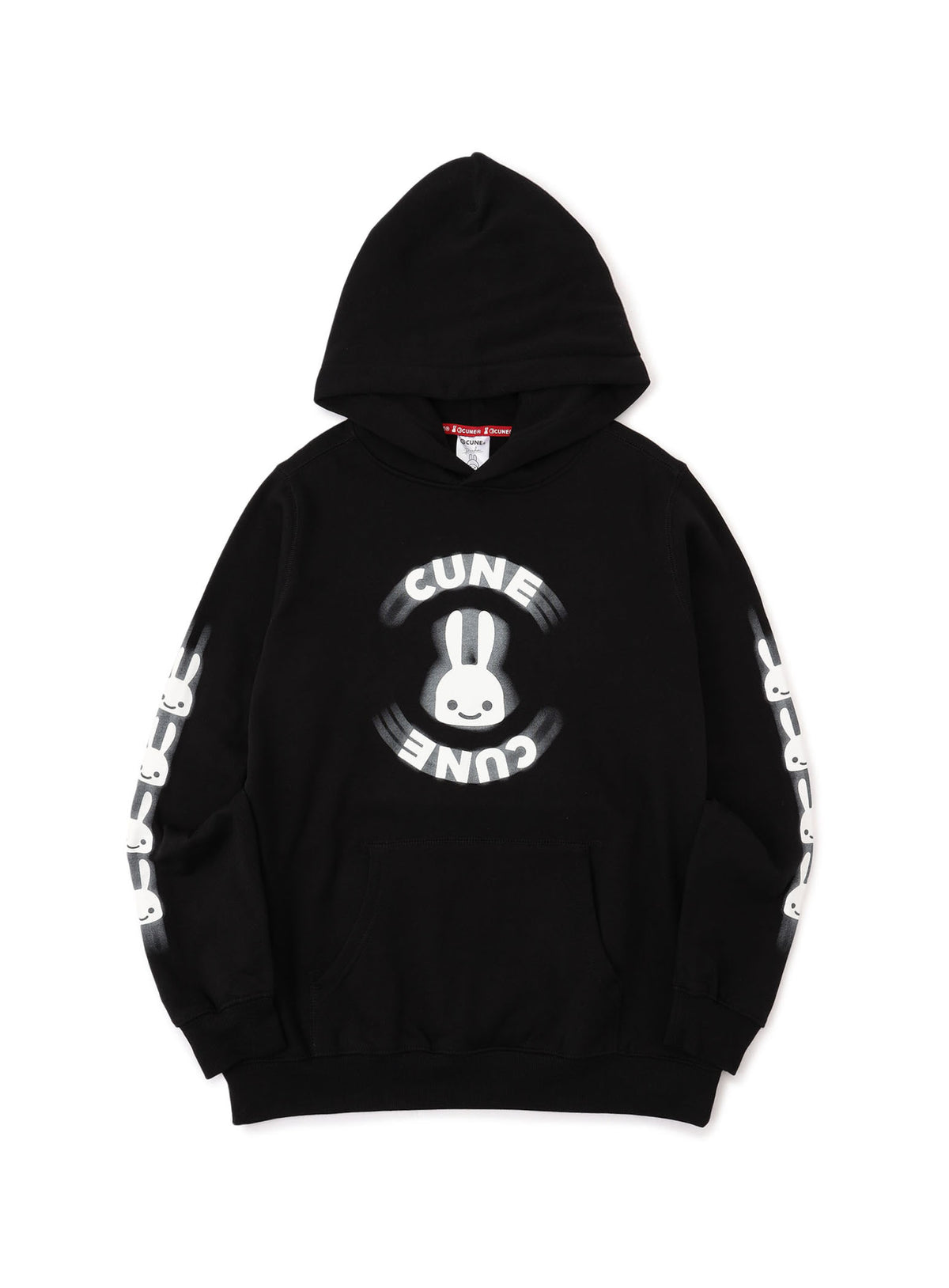 CUNE PULL PARKA ぶれ