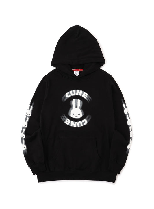 CUNE PULL PARKA ぶれ
