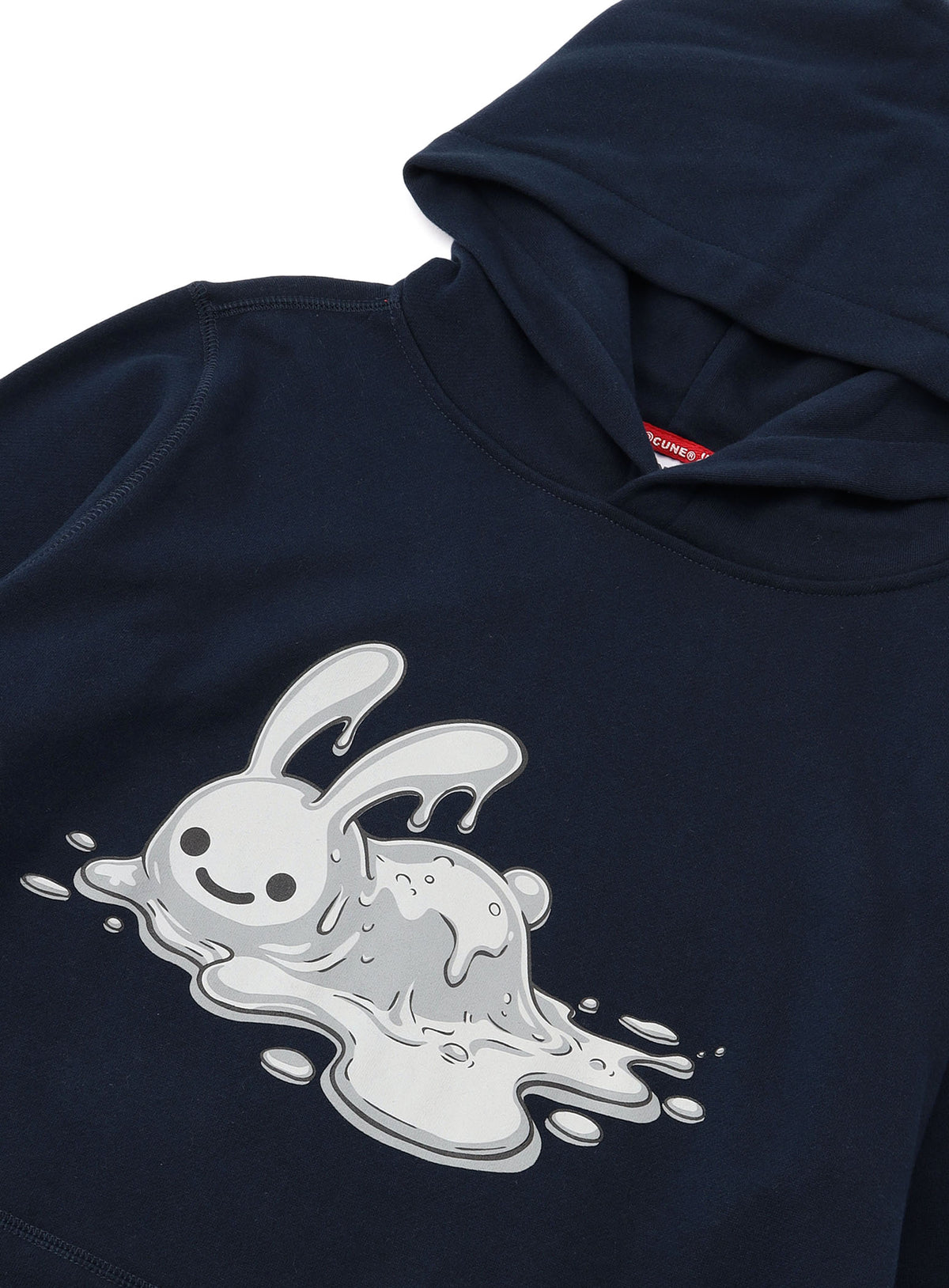 CUNE PULL PARKA 液体金属