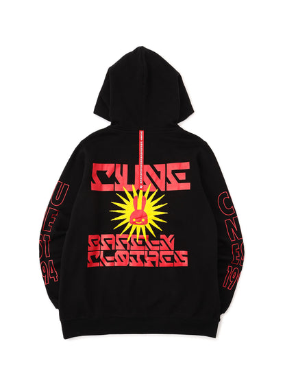 CUNE PULL PARKA かろうじて服
