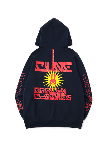 CUNE PULL PARKA かろうじて服