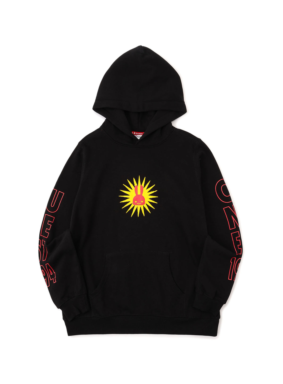 CUNE PULL PARKA かろうじて服