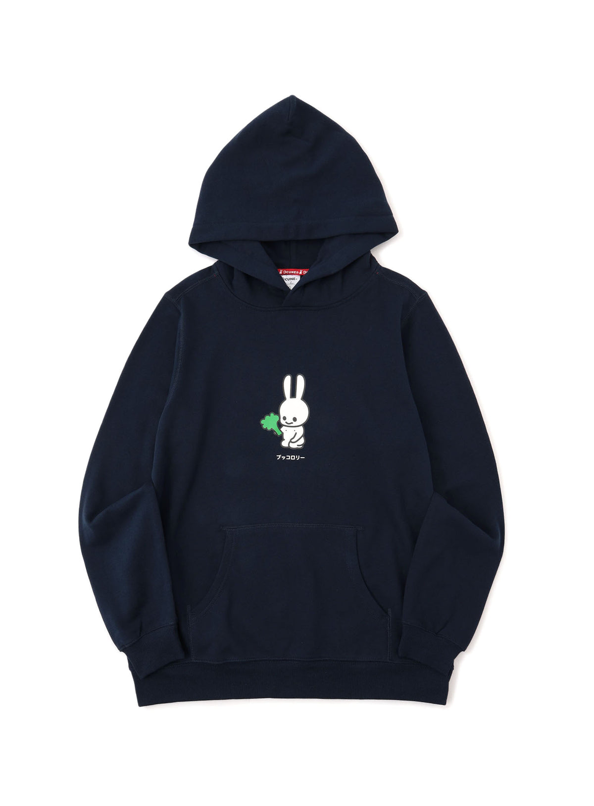 CUNE PULL PARKA ブロッコリー