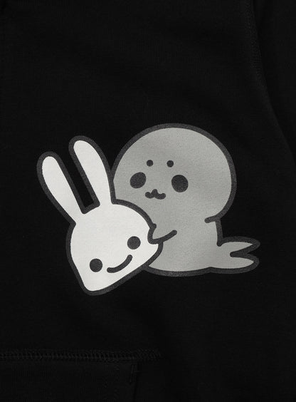 CUNE KIDS PARKA アザラシ