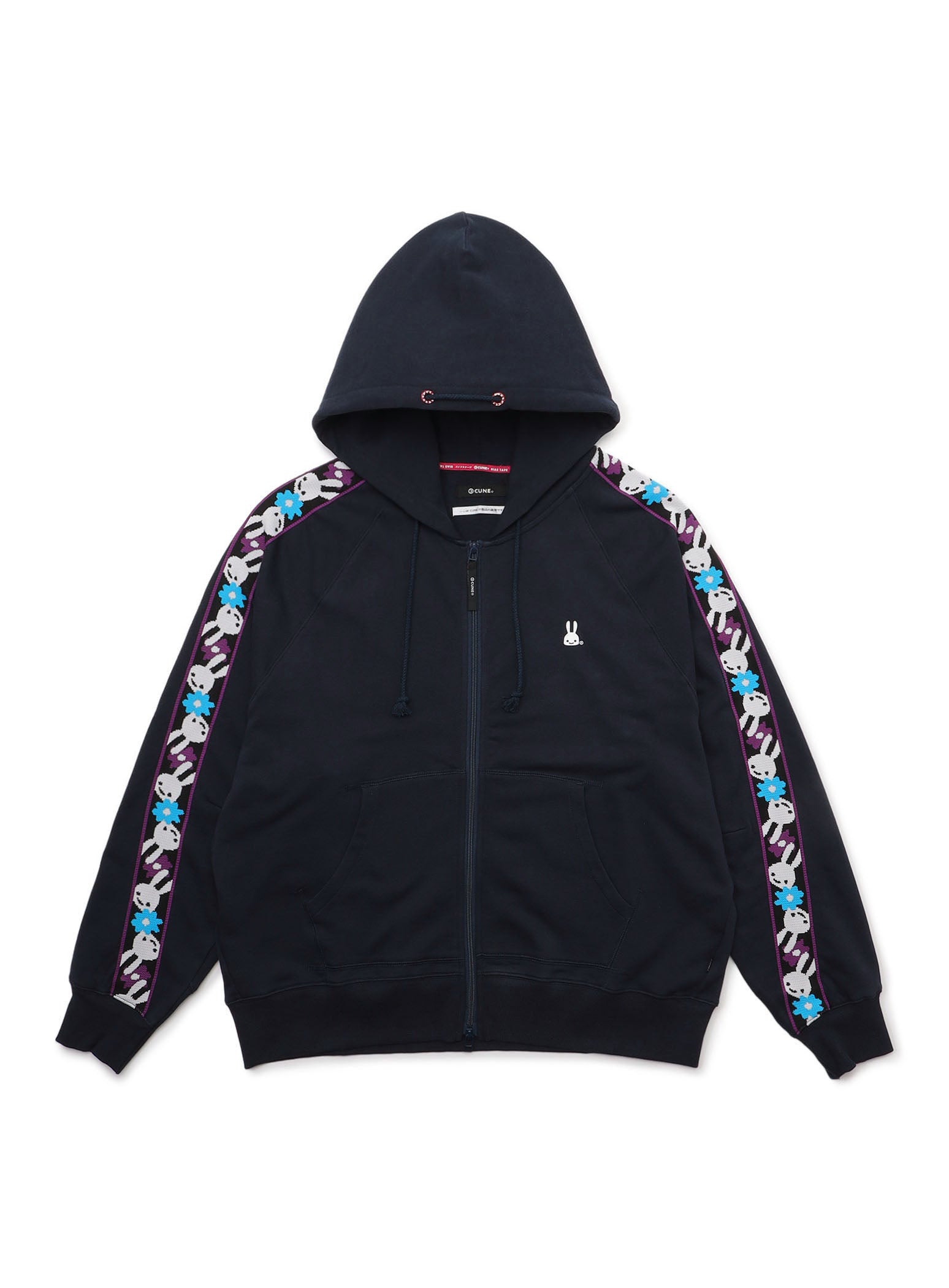UFTビッグZIPパーカー – CUNE