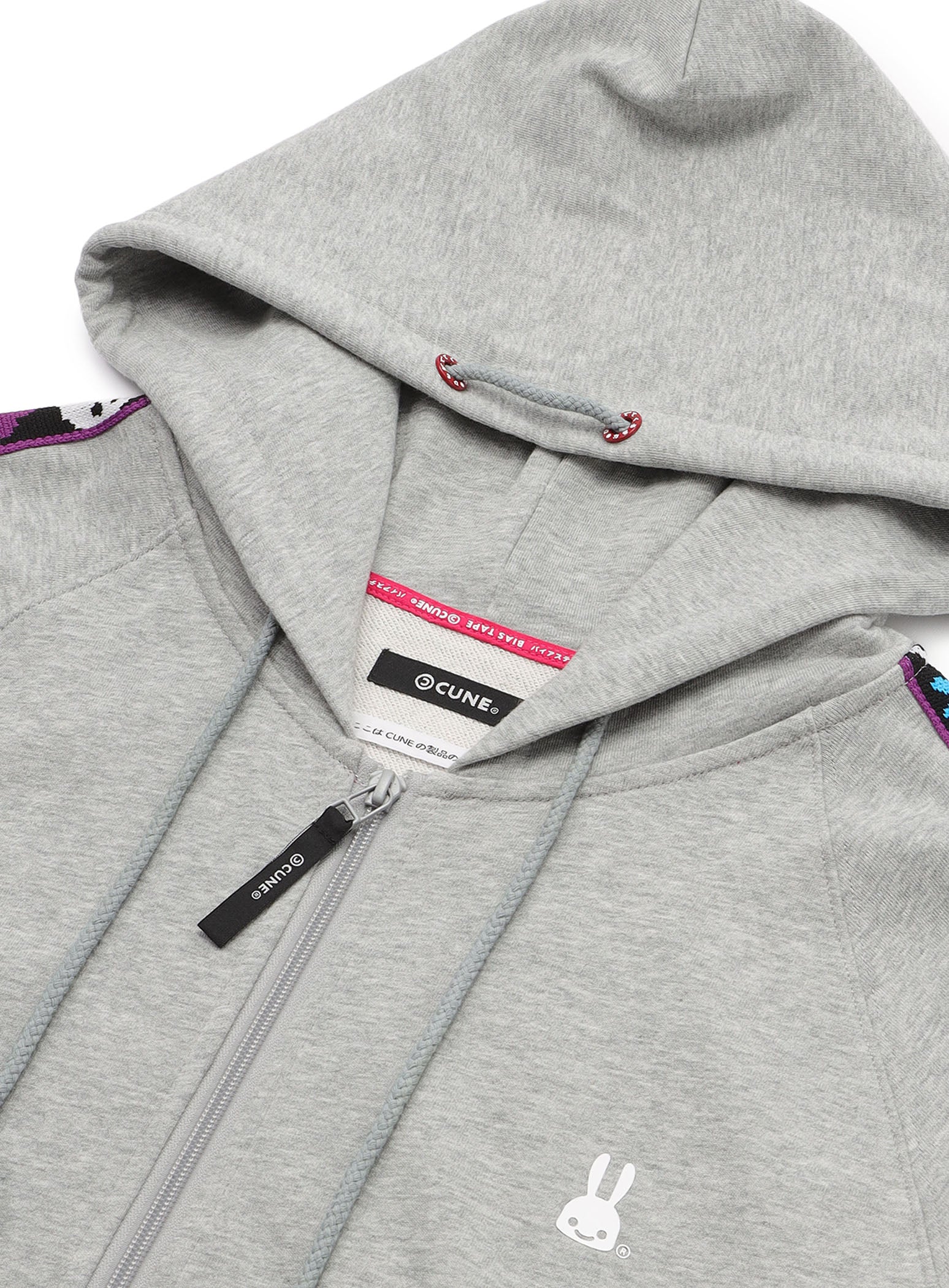 UFTビッグZIPパーカー – CUNE