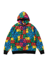 カラフルCUNEパーカー