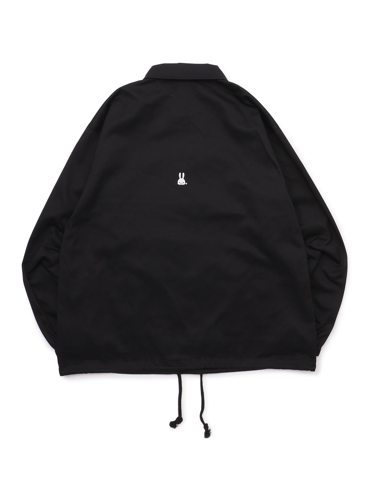 ツイルコーチジャケット シンプルウサギ