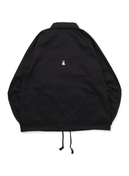 ツイルコーチジャケット シンプルウサギ