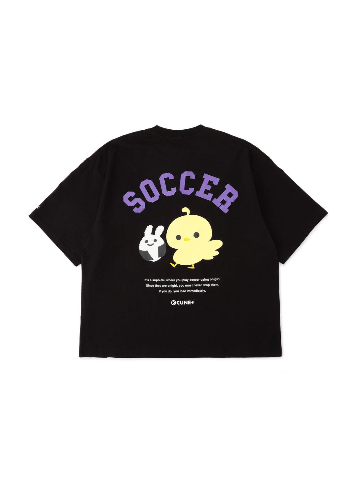 ビッグTEE おにぎりサッカー