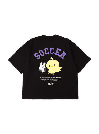 ビッグTEE おにぎりサッカー