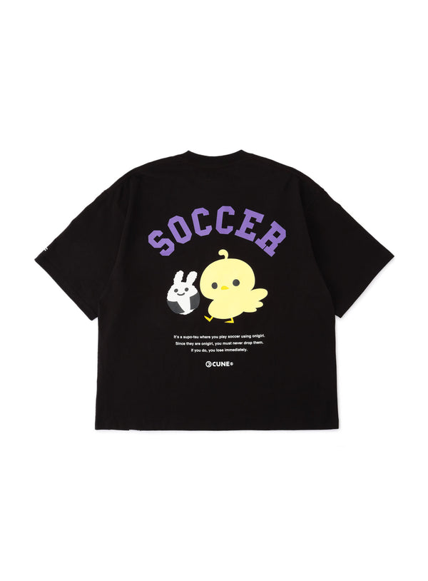 ビッグTEE おにぎりサッカー