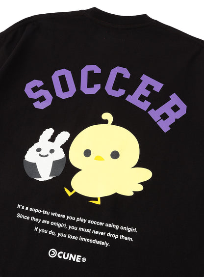 ビッグTEE おにぎりサッカー