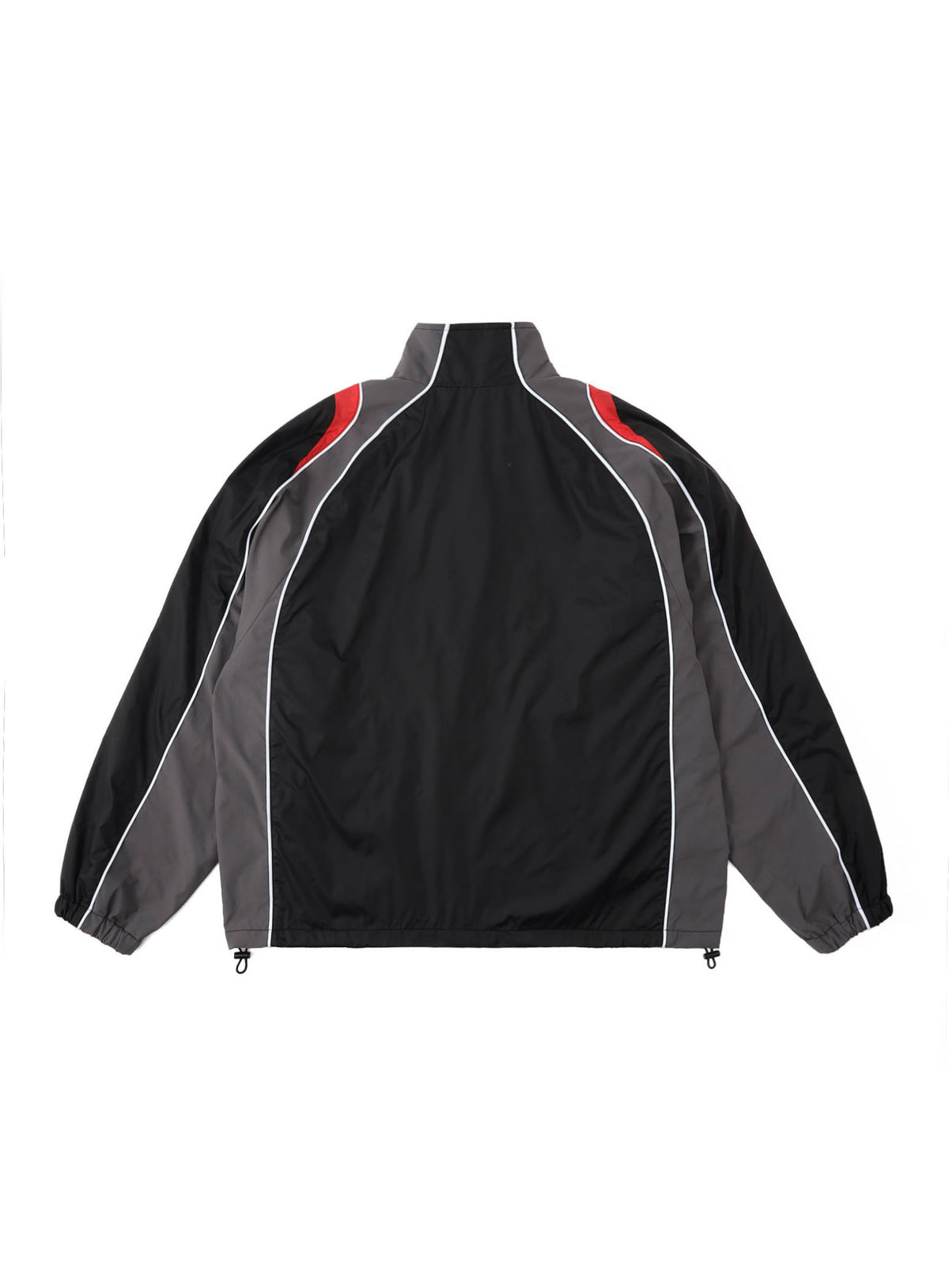 TEAM CUNE ナイロントラックジャケット BLACK