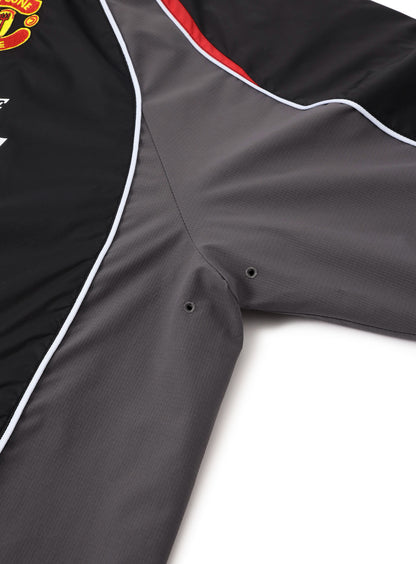 TEAM CUNE ナイロントラックジャケット BLACK