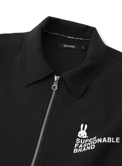 SFBNAFジップブルゾン