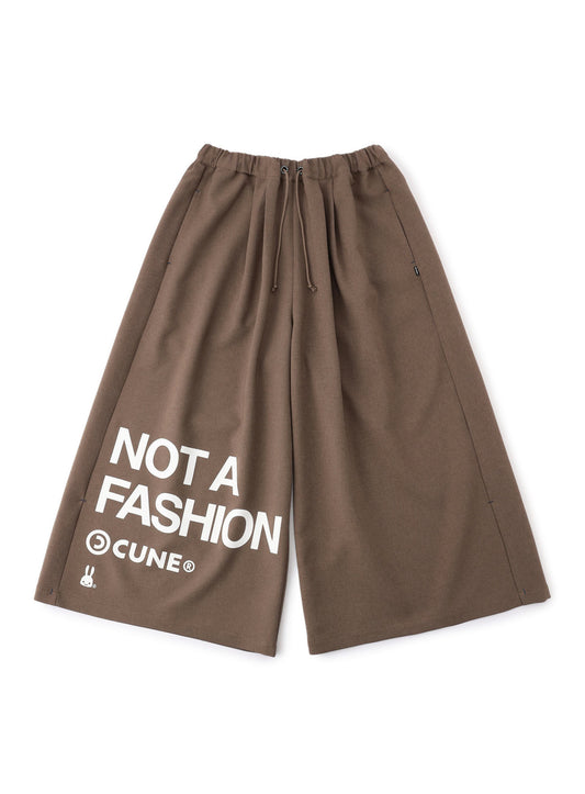 SFBNAFワイドパンツ