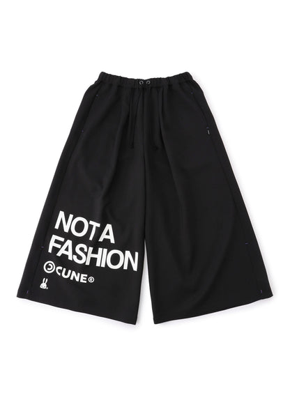 SFBNAFワイドパンツ