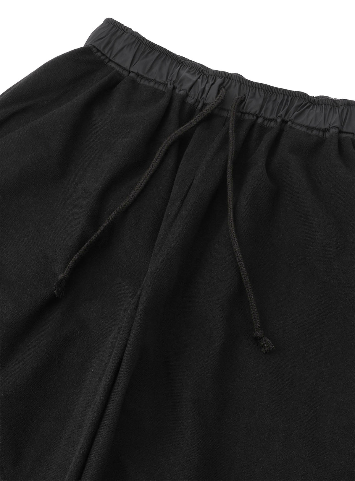 ウサギのナイロンワイドトラックパンツ