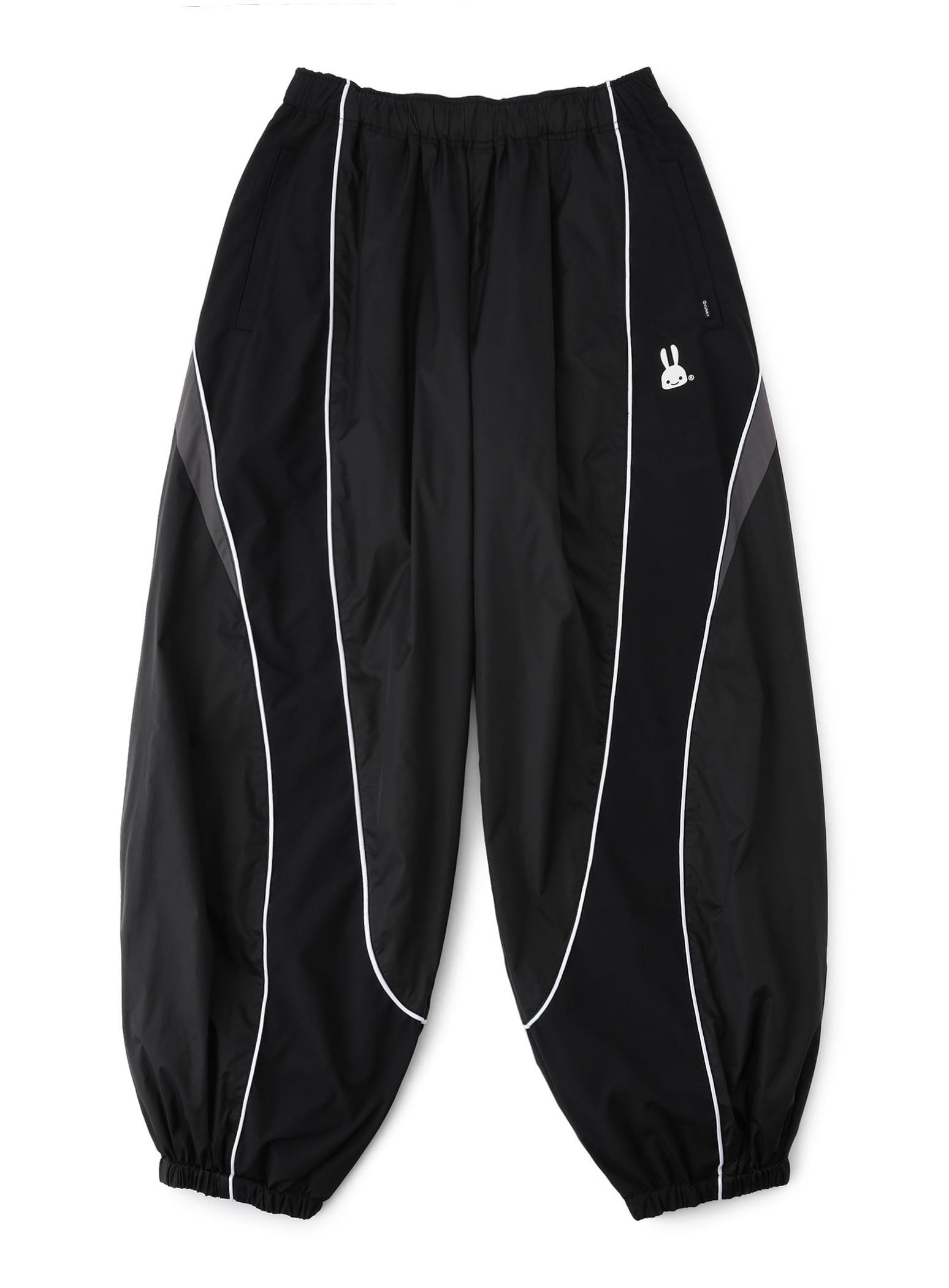 CUNE うさぎ６ブラックロングパンツ 2 BOTTOMS/PANTS – CUNE
