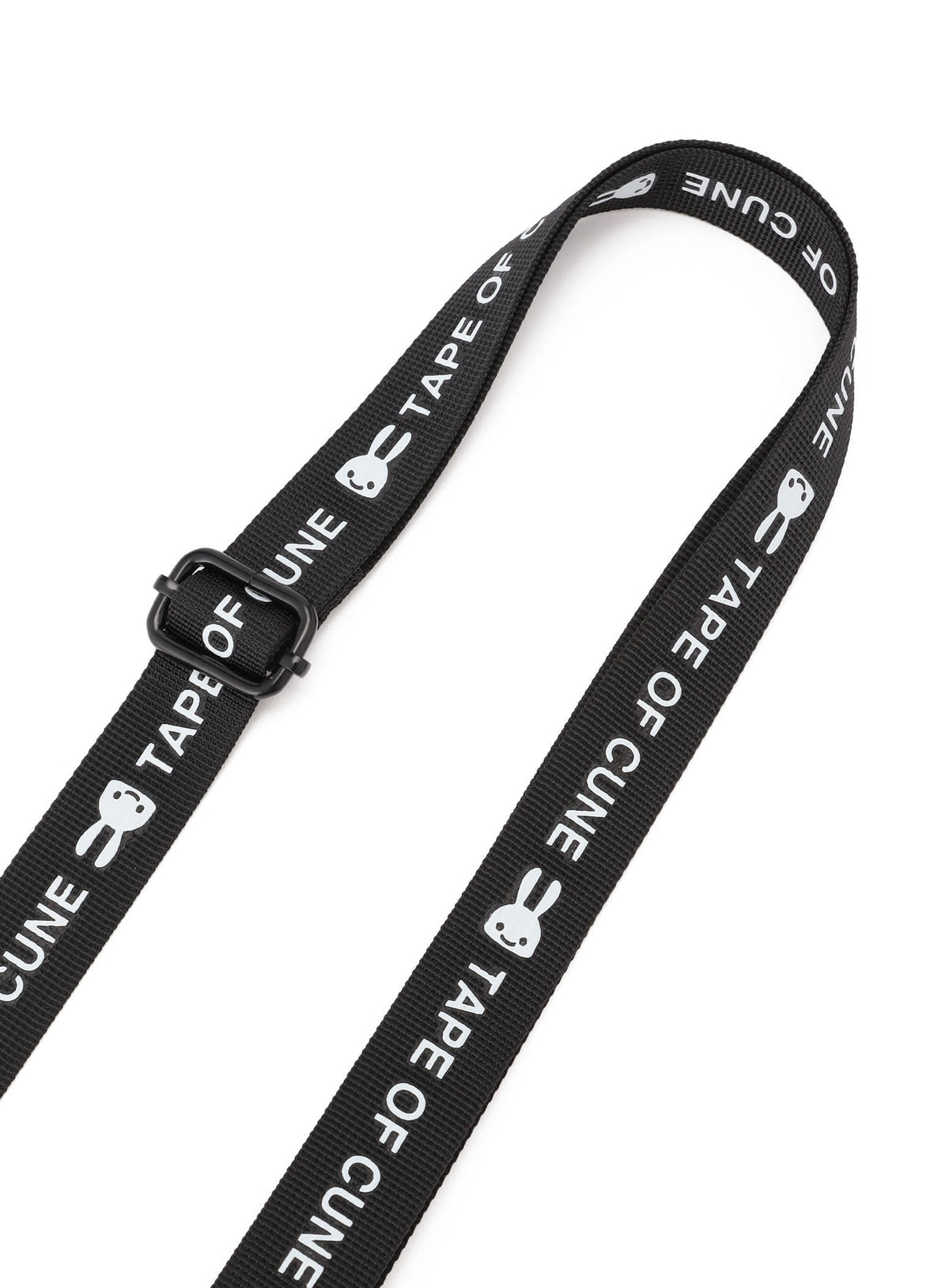 目の刺繍巾着バッグ