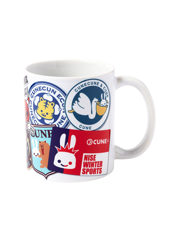 マグカップ チームロゴ